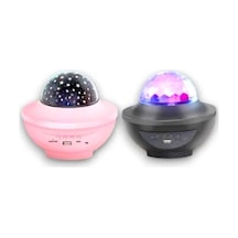 Şarjlı Ve Taşınabilir Hoparlör - X Y 918 Led Projeksiyon Modeli