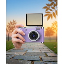Fotograf Makinesi 48mp 4k Vlog Ekran