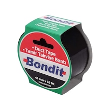 Bondit 48 Mm Tamir Takviye Bantı Siyah
