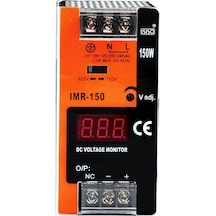 Isıso 150 W 24Vdc 6.25 A Güç Kaynağı - IMR-150-24