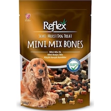 Reflex Mini Mix Bones Yarı Islak Köpek Ödül Kemiği 150 G