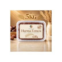 Katkısız Doğal Hurma Ezmesi - %100 Hurma Püresi 5 Kg