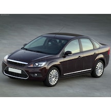S-Dizayn Ford Focus 2 Sd Kapı Koruma Çıtası Krom   2008-2011