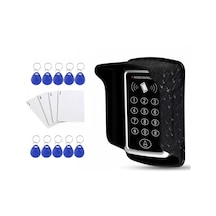 Sonex Rfid Şifreli Kapı Kilidi - Su Koruyucu Kılıf + 10 Tag + 10 Kart