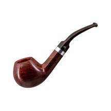 Şahin Üç Yıldız 608 9mm. Filtreli Akrilik Saplı Pipo 237456