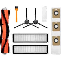 Springsun Dream Bot Z10 Pro L10 Plus Vakum Robotu İçin Yedek Fırça Seti - Ana Ve Yan Fırçalar