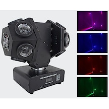 Dj Pro 12x10w Double Beam Lazer Robot Işık