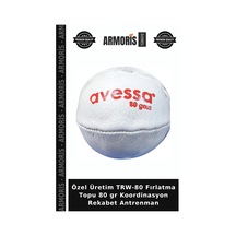 Özel Üretim Trw-80 Fırlatma Topu 80 Gr Koordinasyon Rekabet Antrenman Çok Renkli