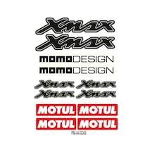 Sticker Seti Xmax Momo Design 02 Nötr