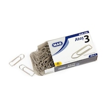 Mas Ataş Nikel Kaplı No:3 100 Lü 230 24 Paket
