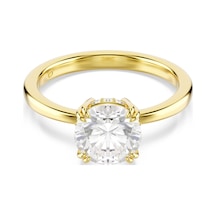 5723331 Swarovski Yüzük Stılla:rıng Rnd Whıte/gos 55 Metalik 5723331 Swarovski Yüzük Stılla:rıng Rnd Whıte/gos 55 Metalik