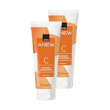 Avon Anew Radiance Maximising Mikro Dermabrazyon C Vitamin Arındırıcı Scrub 2 x 75 ML