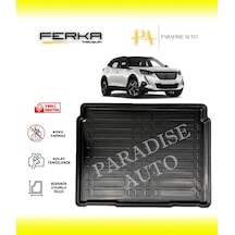 Peugeot 2008 Crossover Alt Kademe 2020-2022 Bagaj Havuzu