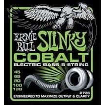 Ernie Ball P02736 45-130 Cobalt Bas Gitar Teli 5
