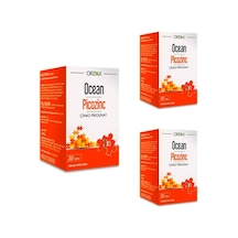 Picozinc Çinko Pikolinat 30 Tablet X3 Adet