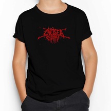 Chelsea Grin Logo Blood Siyah Çocuk Tişört