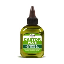 Difeel Castor + Tea Tree Oil Yavaş Uzayan Saçlara Özel Saç Bakım Yağı 75ml