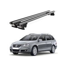Venüs Volkswagen Golf 2007-2009 Uyumlu Gri Ara Atkı Port Bagaj Tavan Barı