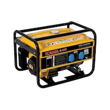 Kama KGl3500C 2,8kw İpli Çalıştırma Benzinli Jeneratör