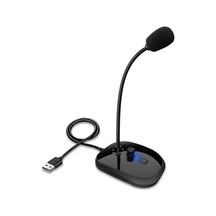 Usb Tel Goosopeeck Kondenser Masaüstü Bilgisayar Pc Video Konferansları İçin Usb Mikrofon Akış Toplantıları Dersleri