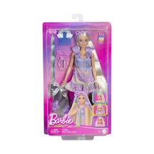 Barbie Upuzun Muhteşem Saçlı Bebekler Saç Tasarım - 4 Adet Tarı