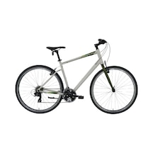 Sportive 321 V 28 Jant 48cm M 18 Vites Şehir Bisikleti Mat Gri/yeşil Kahve Kırmızı