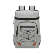 Sırt Çantası Soğutucular Yalıtımlı Sızdırmazlık Suya Y29036lg Gri