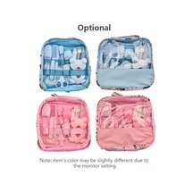 Geeroyoo "13 Parçalık Premium Bebek Bakım Seti - Termometre, Tırnak Makası Ve Saç Fırçası Dahil"