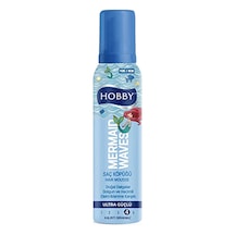 2 Adet Hobby Saç Köpüğü Mermaid Waves 150 Ml