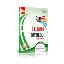 Puan Yayınları 11. Sınıf Biyoloji 3'Ü 1 Arada Soru Bankası