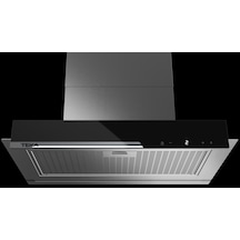 Teka Integra GFI 67350 EOS IX 60 Cm A+ 746 M³/SA Turbo Emiş Güçlü Dokunmatik Gömme Aspiratör Inox - Siyah