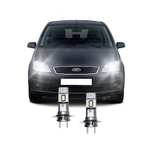 Ford C-max 2003-2010 Led Kısa Far Ampulü H7 Mini Led 2'li Set