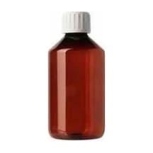 Amber Plastik Şişe Geniş Ağızlı 500 Ml