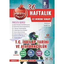 8. Sınıf Haftalık T.c. İnkılâp Tarihi Ve Atatürkçülük Denemeleri