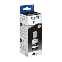 Epson 110 Black Siyah Şişe Mürekkep M2140 M2170 M3170 C13T03P14A