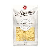 La Molisana Orzo N65 Sade Arpa Şehriye 500 G 7'li Avantaj Paketi Mıchu
