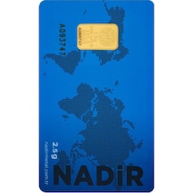 Nadir Gold 24 Ayar Gram Altın 2.5 G