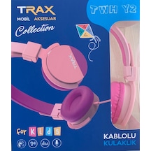 Trax TWH Y2 Kulak Üstü Çocuk Kulaklığı