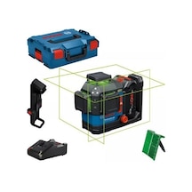 Bosch Gll 18v-120-33 Cg Procore 4 Ah Akülü Yeşil Çizgi Lazeri 0601065100