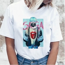 Noıssey Kırmızı Etiket Gala Kpop T Shirt Jın Suga Jımın V Jungkook Tshirt Mod80 17539 Beyaz