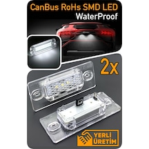 Volkswagen Vw Golf 4 5 Sadece Variant Kombi 1999-2009 Canbus Led Plaka Aydınlatma Ledi Lambası