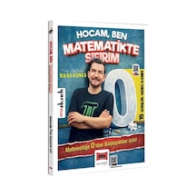 Yargı Yayınları Tüm Adaylar İçin Hocam Ben Matematikte Sıfırım Konu Anlatımlı Soru Bankası