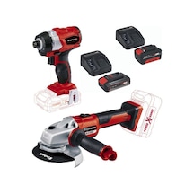 Einhell TE-CI 18 li BL Torklu Vidalama Axxio 125mm 2.5+4.0ah Set