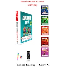Tonguç 7. Sınıf Dinamo Tüm Dersler Soru Bankası Set Emoji K+ Uzay A 2027 Yeni Ürün Müfredat