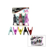 İbico İ21-101 Renkli Metal Mandal - 10'lu Paket- 12'li Paket