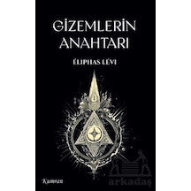 Gizemlerin Anahtarı Kumran Yayınları Eliphas Levi