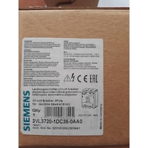 Siemens 3Vl-160-200A 55Ka Ayarlı Kompakt Şalter
