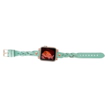Apple Watch Uyumlu Deri Kordon Wanda 38-40-41mm Rt Brn7