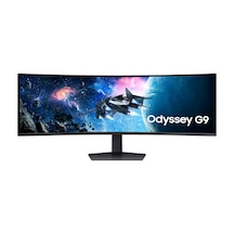 Samsung Odyssey G9 G95C LS49CG954EUXUF 49" 1 MS 240 Hz QHD Curved VA LED Monitör