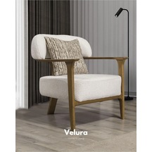Moka Berjer & Tekli Koltuk Ekru